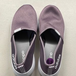 Adidas Cloudfoam Lite Racer Slipon Shoes.